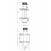 Лебідка автомобільна 15000 LBS / 7200 кг. 12V / 24V