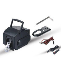Лебідка автомобільна 12V / 900 кг. (переносна)