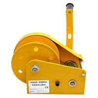 Лебідка барабанна Hand Winch 2600LBS / 1200 кг.
