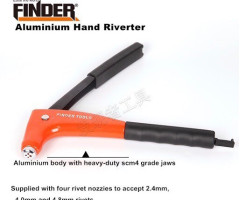 Пістолет для заклепок витяжних FINDER