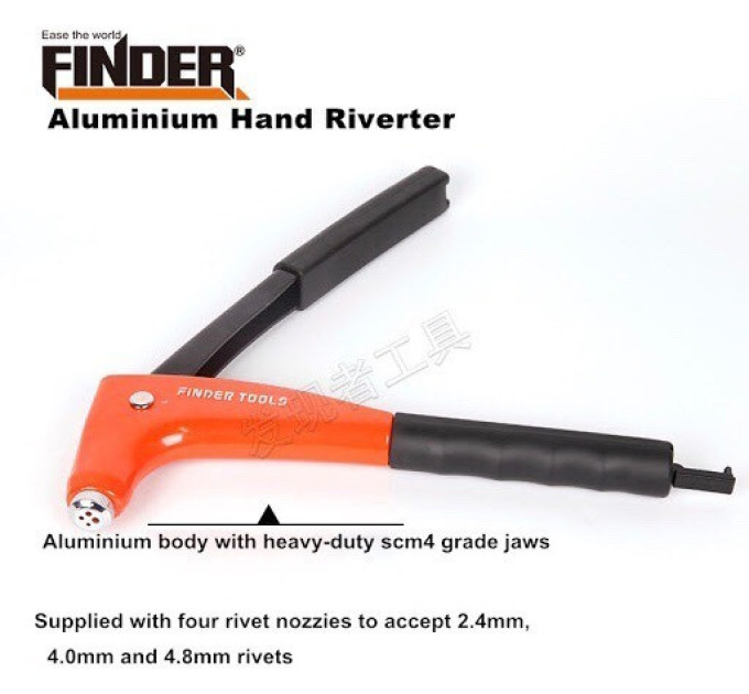 Пістолет для заклепок витяжних FINDER
