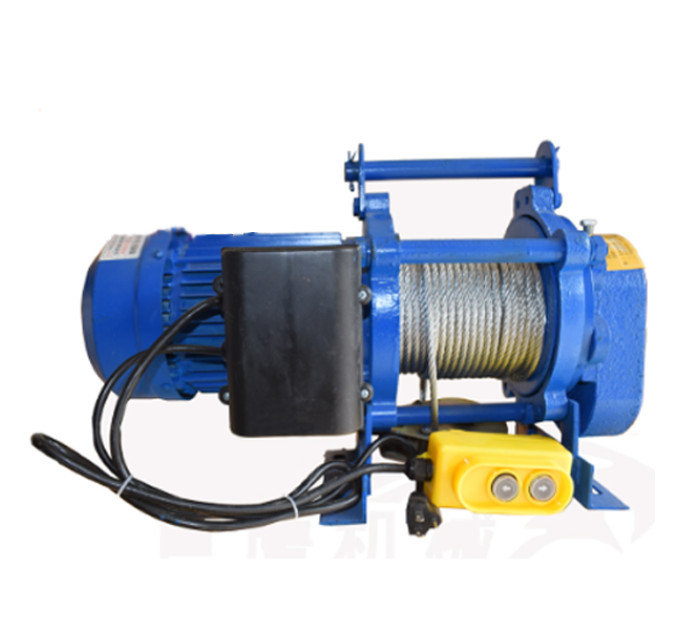 Лебідка електрична 220V; 500/1000 кг; 30 м.