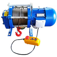 Лебідка електрична 220V; 500/1000 кг; 30 м.