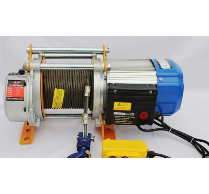 Лебідка електрична CD-K1 750 / 1500 кг  220V 30м.