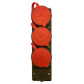 Колодка каучукова 380V 3x25A IP44 (Tenpo)