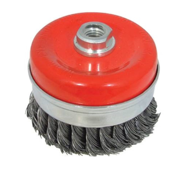 Щітка торцева плетені, посилена 80" (3)