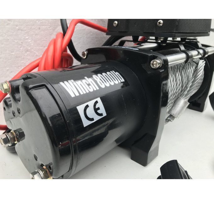 Лебідка автомобільна 8000 LBS /3629кг. 12V