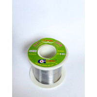 Припой з каніфолью 1мм 100г. Solder