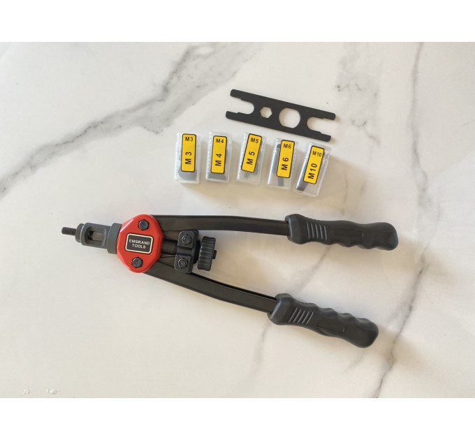 Пістолет для заклепок різьбовий EMGRAND TOOLS