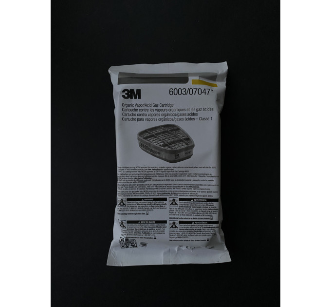 Картридж 3M™ 6003/07047 для органічної пари/кислого газу