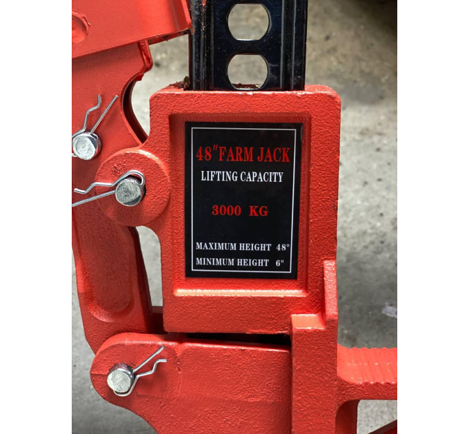 Рейковий домкрат Hi Jack 120 см 3Т.