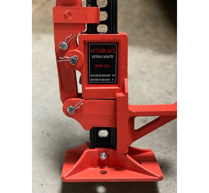 Рейковий домкрат Hi Jack 120 см 3Т.