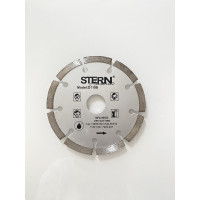 Диск алмазний Stern D115S мм /4.5`` сегмент