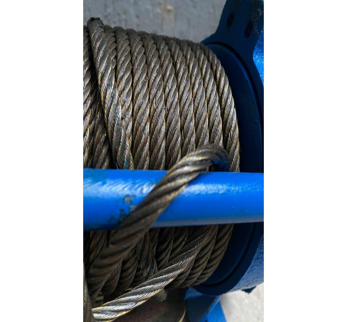 Лебідка електрична KCD 400/800кг. 60м.тросу