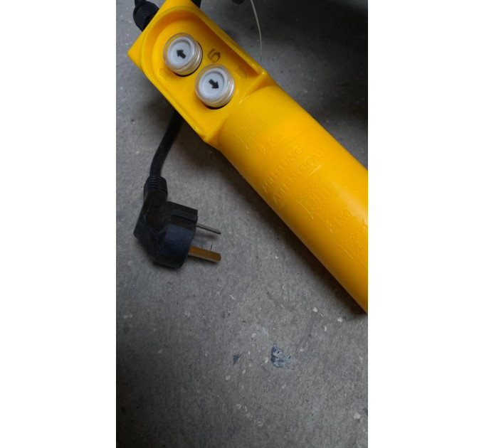 Лебідка електрична KCD 400/800кг. 60м.тросу