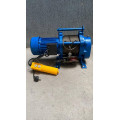 Лебідка електрична KCD 400/800кг. 60м.тросу