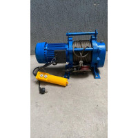 Лебідка електрична KCD 400/800кг. 60м.тросу Лебідка електрична KCD 400/800кг. 60м.тросу